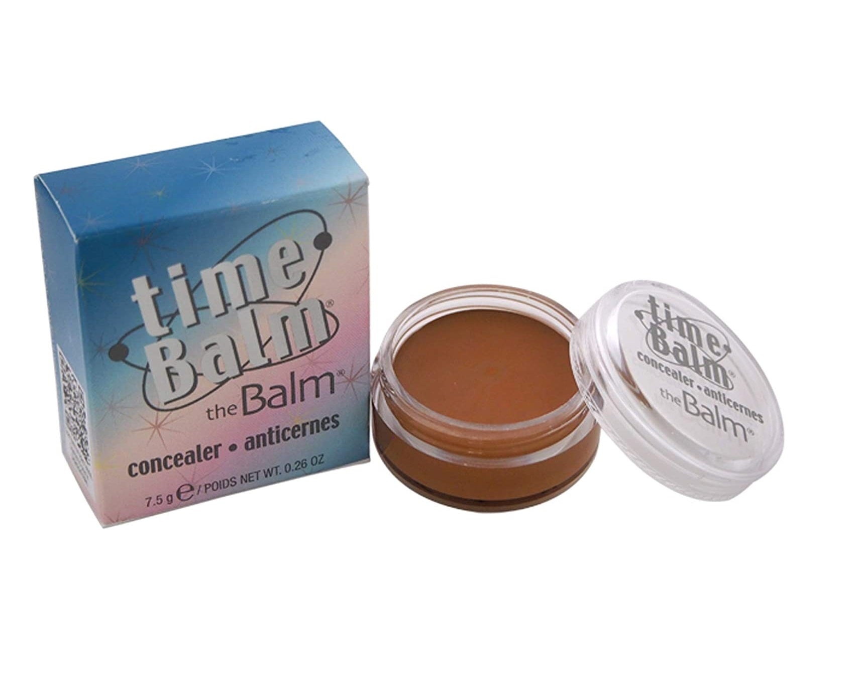 The Balm, Time Balm, Reduce cearcănele, Corector în pudră, Chiar înainte de întuneric, 7.5 ml